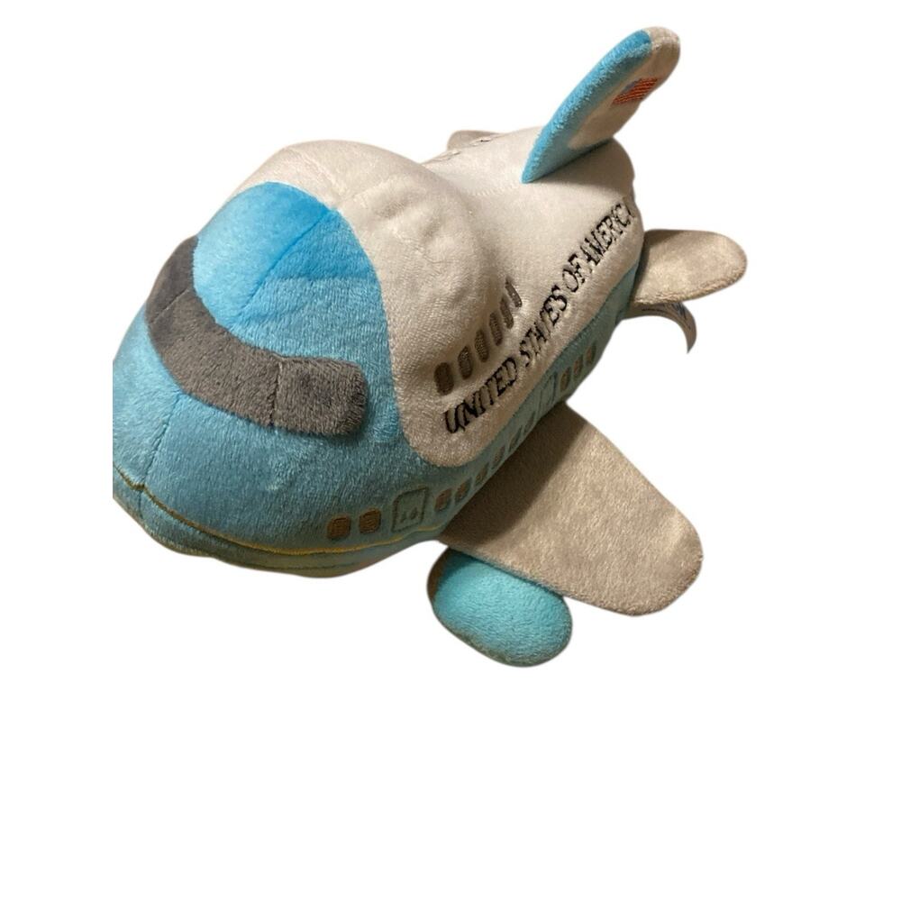 Daron Travel Plush Airforce One Plane Stuffed Toy Airplane United States America